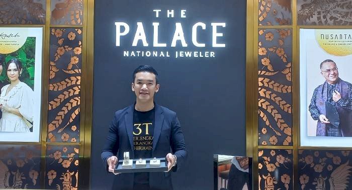 The Palace Jeweler Buka Galeri di Royal Plaza Surabaya