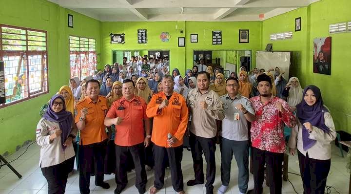 Langganan Banjir Bengawan Solo, MA Al Qudsiyah Tuban Adakan SPAB