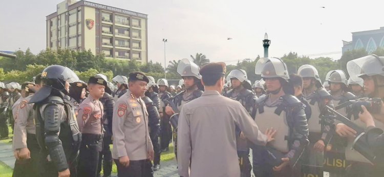 Polda Jatim Turunkan 706 Personel Amankan Pelantikan Kepala Daerah