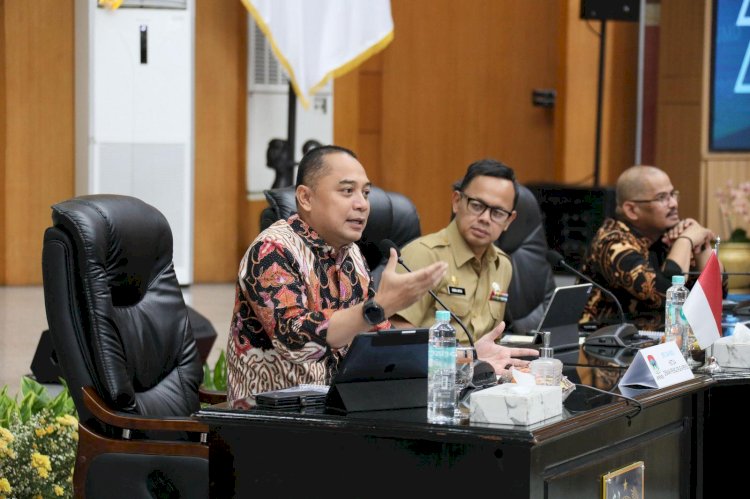 Wali Kota Surabaya Beberkan Efisiensi di Forum Bakti Apeksi