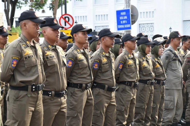 Satpol PP Genjot Patroli saat Ramadan