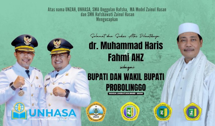 Gus Haris - Ra Fahmi Dilantik, Lima Lembaga Pendidikan ini Siap Dukung Penuh