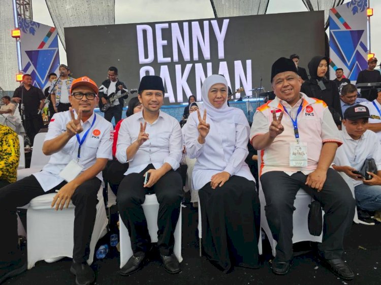 PKS Jatim Siap Kawal Program Khofifah-Emil