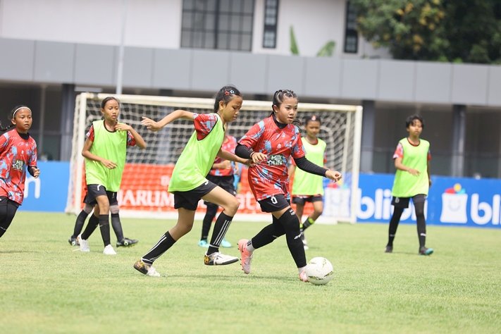 MilkLife Soccer Challenge Surabaya 2025 Tumbuhkan Kecintaan Sepak Bola Sejak Dini