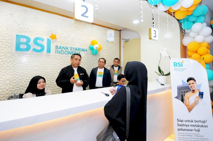 BSI Optimalkan Layanan Pelunasan Haji 2025