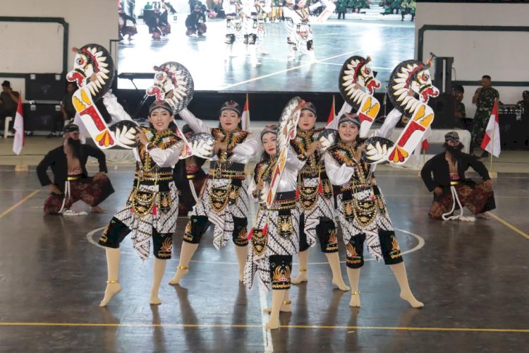 Persit Kartika Chandra Kirana Gelar Lomba Tari Tradisi Jatim