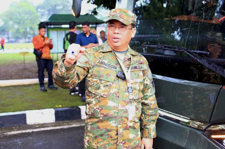 Aminuddin Ikuti Retreat, di Akmil Magelang