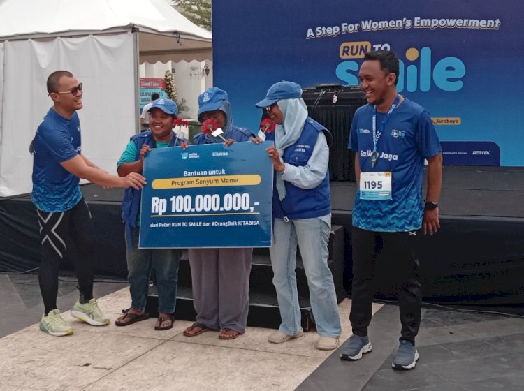 Run to Smile, Berlari untuk Ibu-Ibu Tunggal