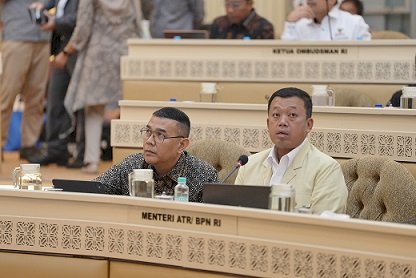 Menteri ATR/BPN Nusron Wahid Pastikan Sistem Keamanan Berlapis dan Back Up Kuat