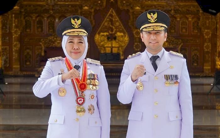 Khofifah-Emil Siap Paparkan Visi-Misi Begitu Selesai Retreat dan Siapkan Sertijab untuk 22 Kabupaten Kota di Jatim