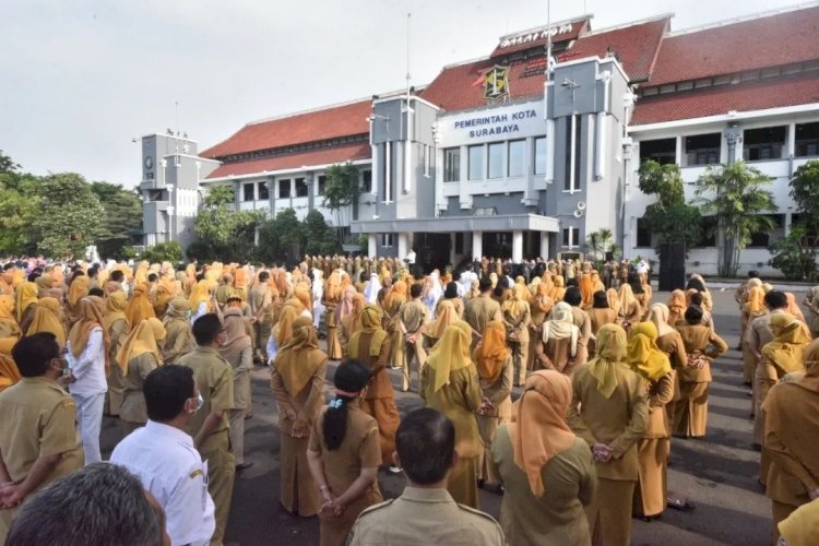 Ramadan, Jam Kerja ASN di Pemkot Surabaya Berubah