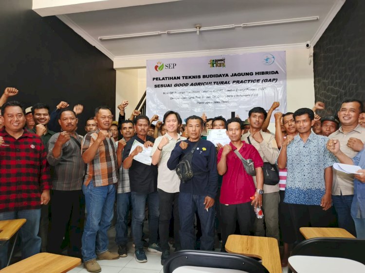 Puluhan Petani binaan CLI dapat pelatihan Program Sahabat Tani PT SEP, di apresiasi Perhutani KPH Madiun