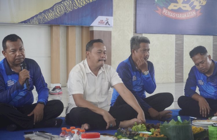 Sambut Ramadhan 1446 H, Lapas Pemuda Madiun Gelar Makan Bersama Warga Binaan