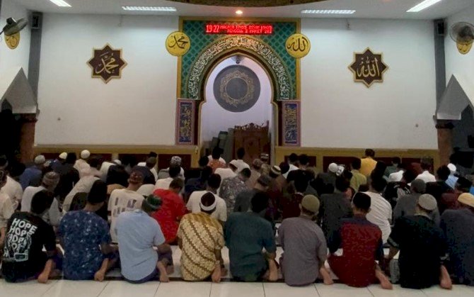 Warga Binaan Lapas Pemuda Madiun Manfaatkan Ramadhan untuk Tadarus Al-Qur’an 