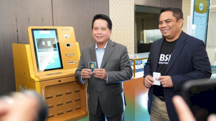 BSI Jadi Bank Emas, Dorong Pertumbuhan Ekonomi Nasional