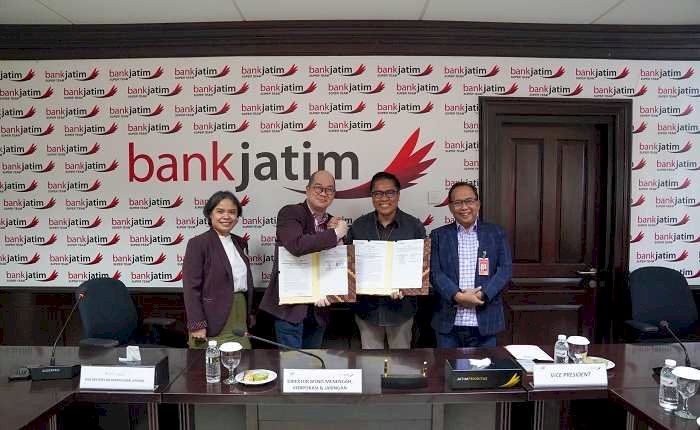 Bank Jatim dan Universitas Ciputra Jalin Kerja Sama, Kuatkan Orientasi Ekspor Mahasiswa