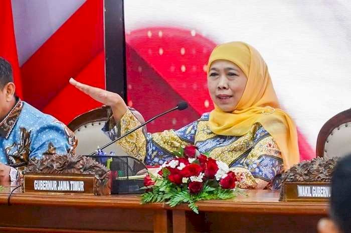 Gubernur Khofifah Optimis Koperasi Desa Merah Putih Mampu Dorong Pertumbuhan Ekonomi dan Turunkan Kemiskinan