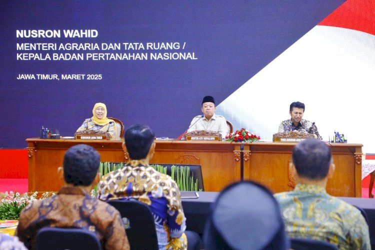 Pemkab dan Pemkot Se-Jatim  Harus Tuntaskan RDTR