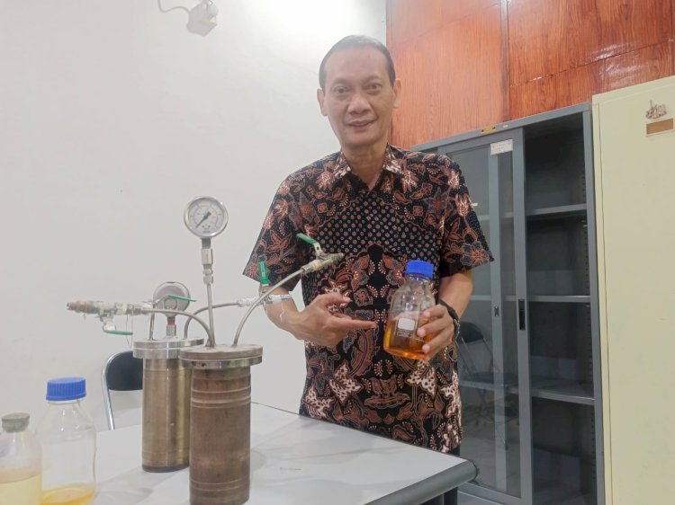 Pakar ITS Ungkap Kaitan Blending dan RON dengan Kualitas Bahan Bakar