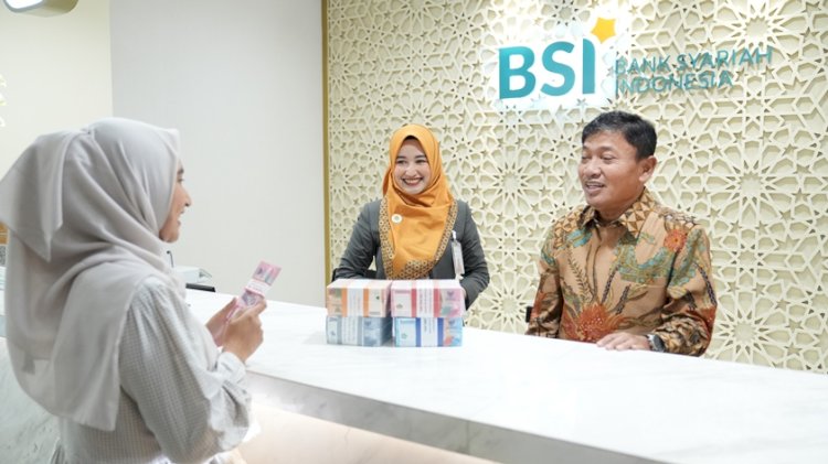 BSI Siapkan Uang Tunai Rp 42, 88 Triliun untuk Idul Fitri