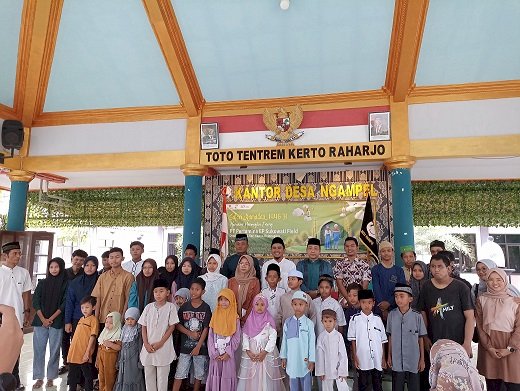 PEP Sukowati Field Gelar Santunan dan Safari Ramadan