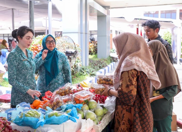 Bazar Meriah Ramadan Kendalikan Harga Sembako